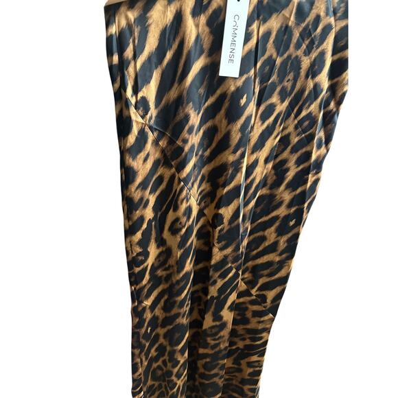 Commense Casual Leopard Print Chiffon Maxi Skirt - Picture 7 of 7